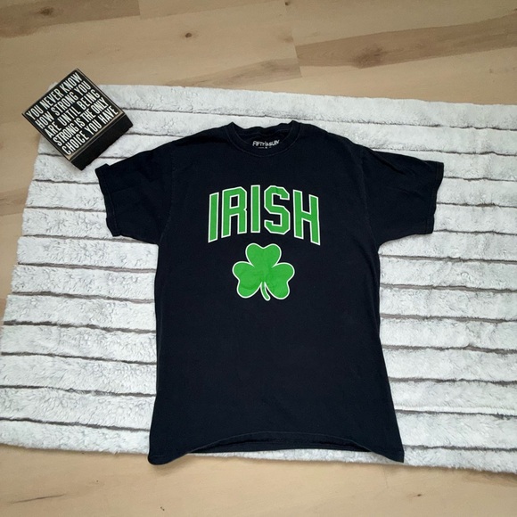 Fifth Sun Other - Fifth Sun Black T-Shirt with White Logo